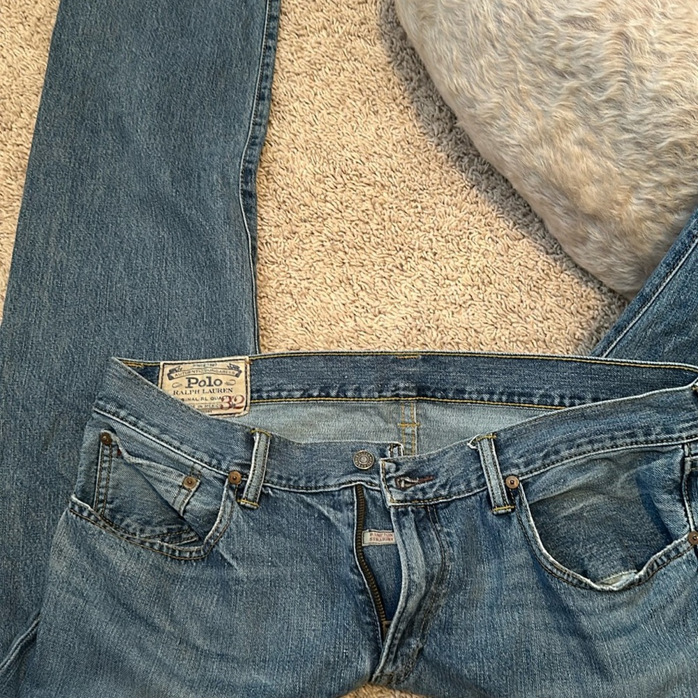 Men’s polo jeans